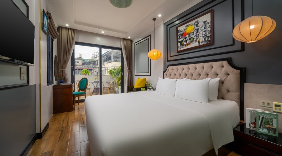 Suite balcony
