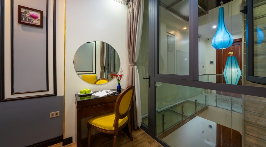 deluxe double room 