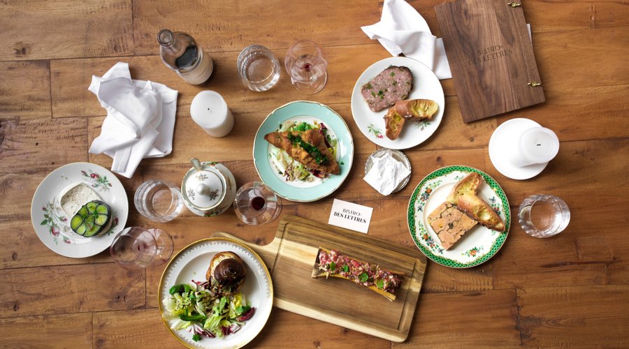 Bistro des Lettres