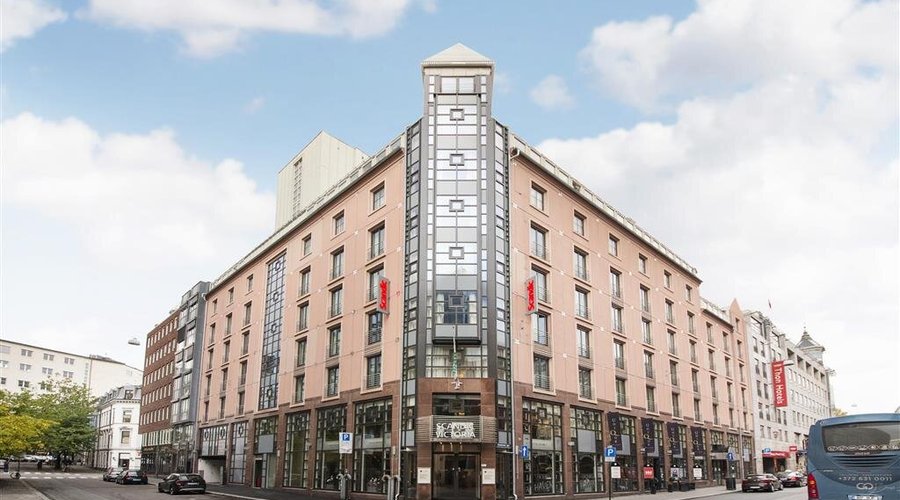 Scandic Victoria Oslo exterior
