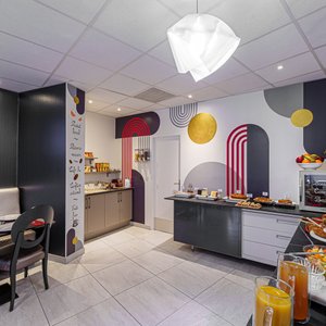 Buffet petit déjeuner