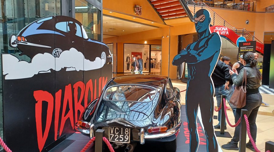 Diabolik-La Mostra
