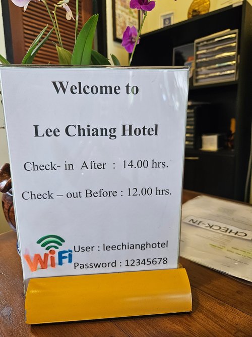 LEE CHIANG HOTEL - Updated 2024 Prices & Reviews (Chiang Mai, Thailand)