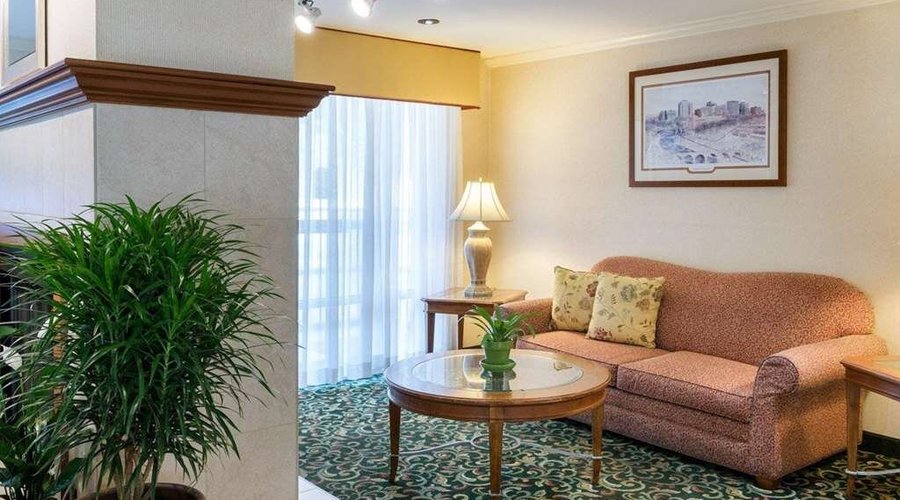 Hotel lobby