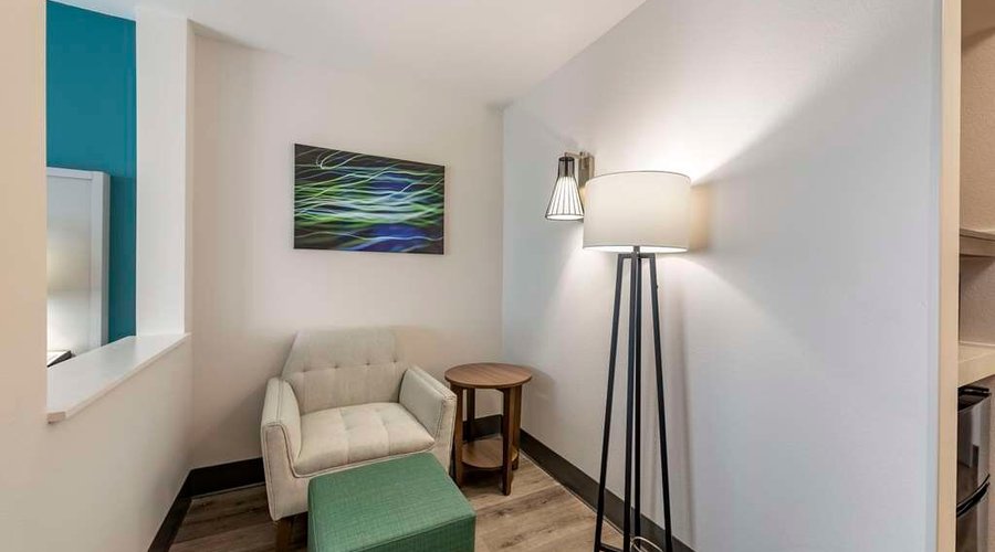 Spacious suite with added amenities