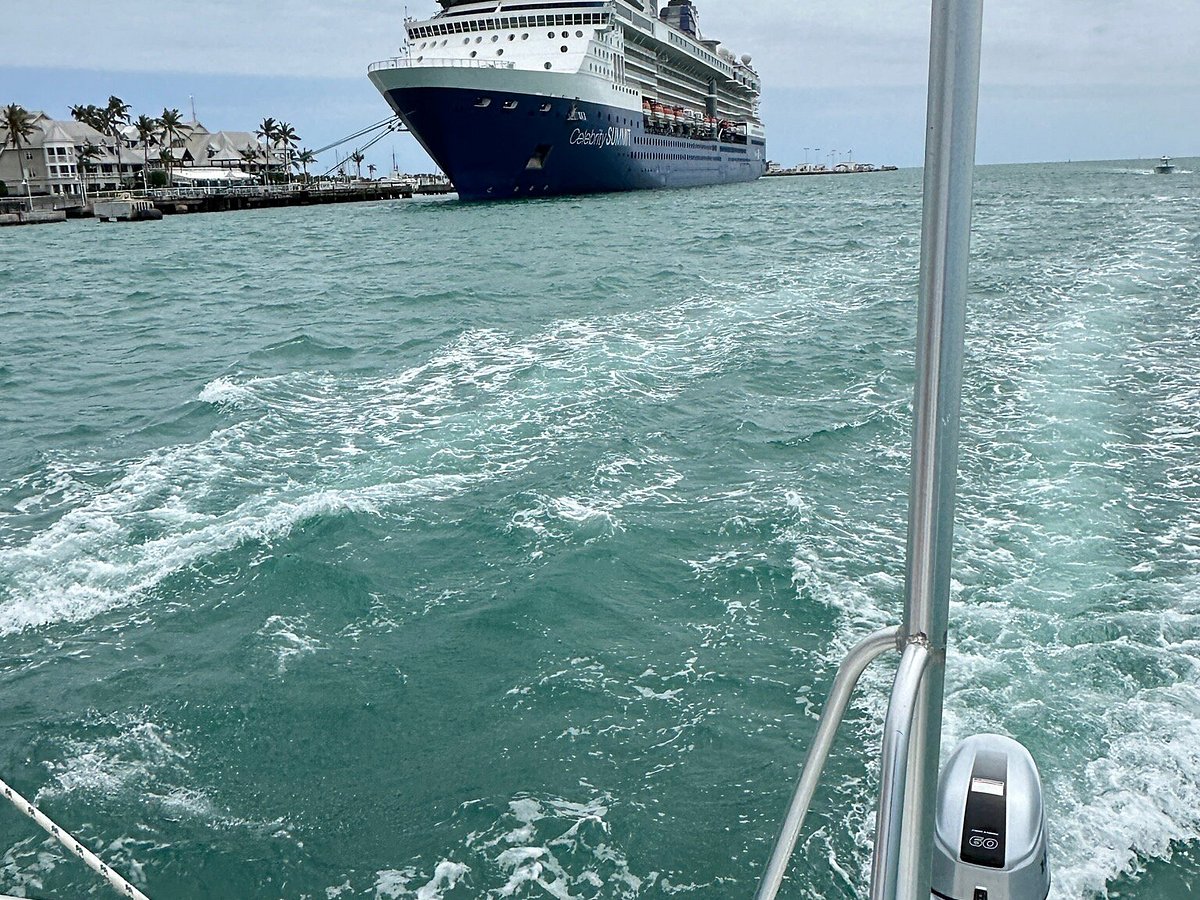 catamaran cruise key west