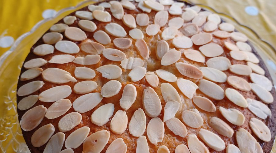 French style Almond Cake