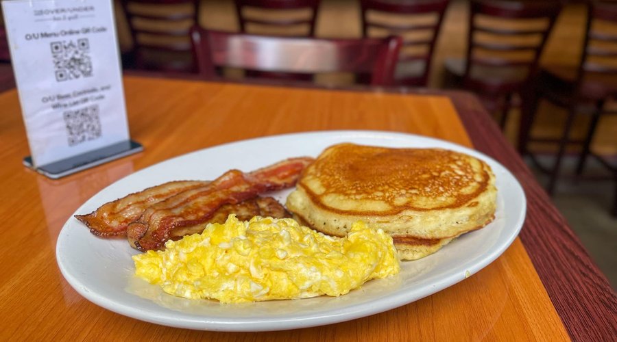 Brunch Menu Item. Served on Saturdays and Sundays from 11AM-2PM.