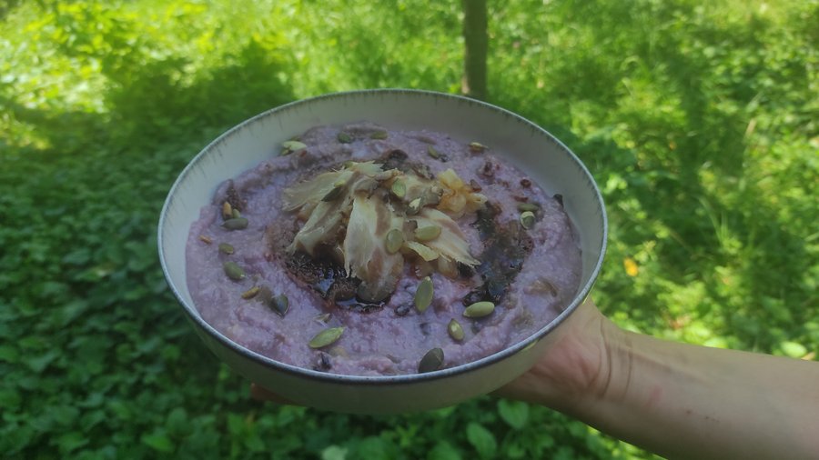 Ghomi cooked in Ojaleshi wine