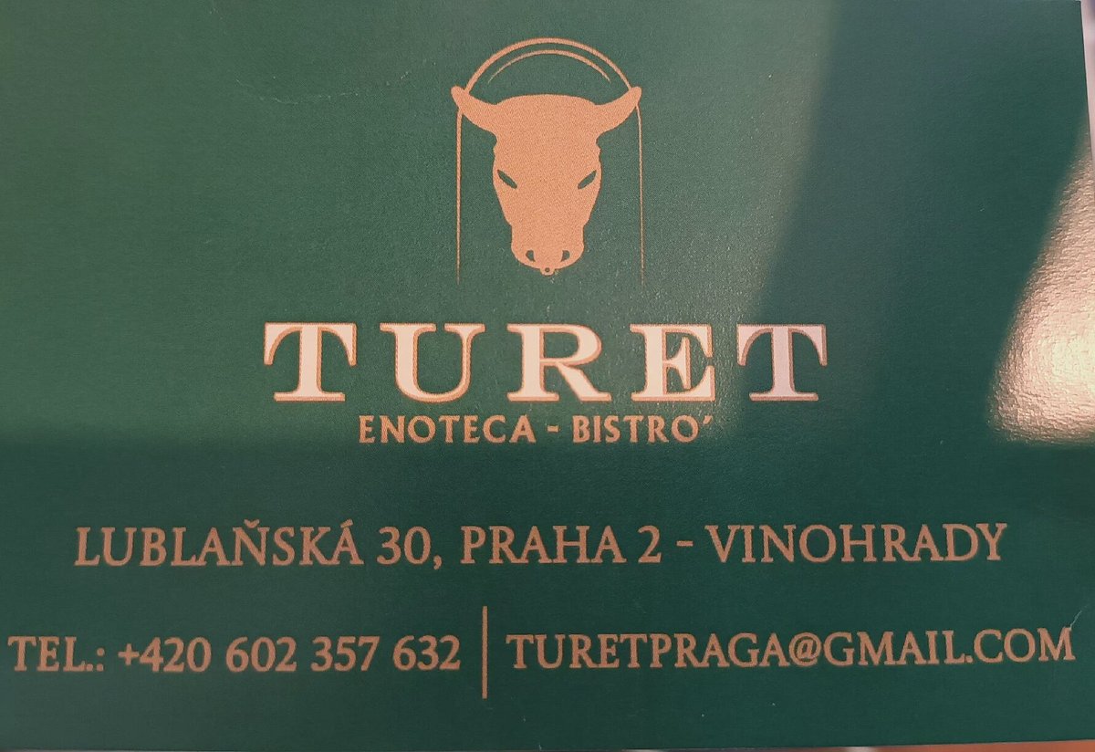 TURET Enoteca Bistro, Прага: лучшие советы перед посещением - Tripadvisor