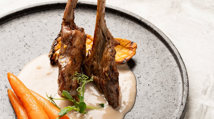 Agnello e Castagne