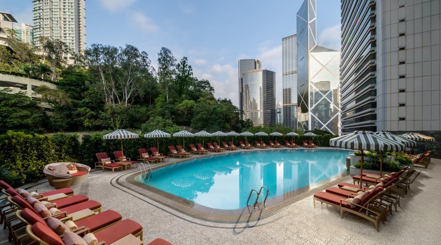 YUN WELLNESS - L8 - Outdoor swimming pool