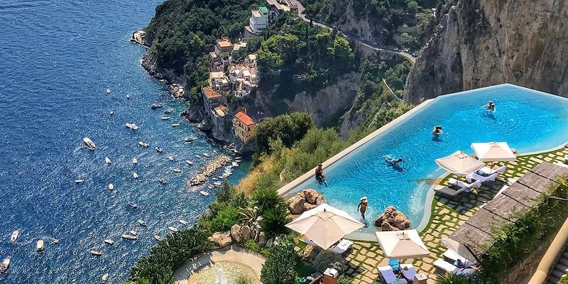 Το Monastero Santa Rosa Hotel & Spa στην Ακτή Αμάλφι, Ιταλία