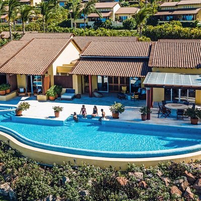 Εναέρια άποψη του Four Seasons Resort Punta Mita στο Πουέρτο Βαγιάρτα, Μεξικό 