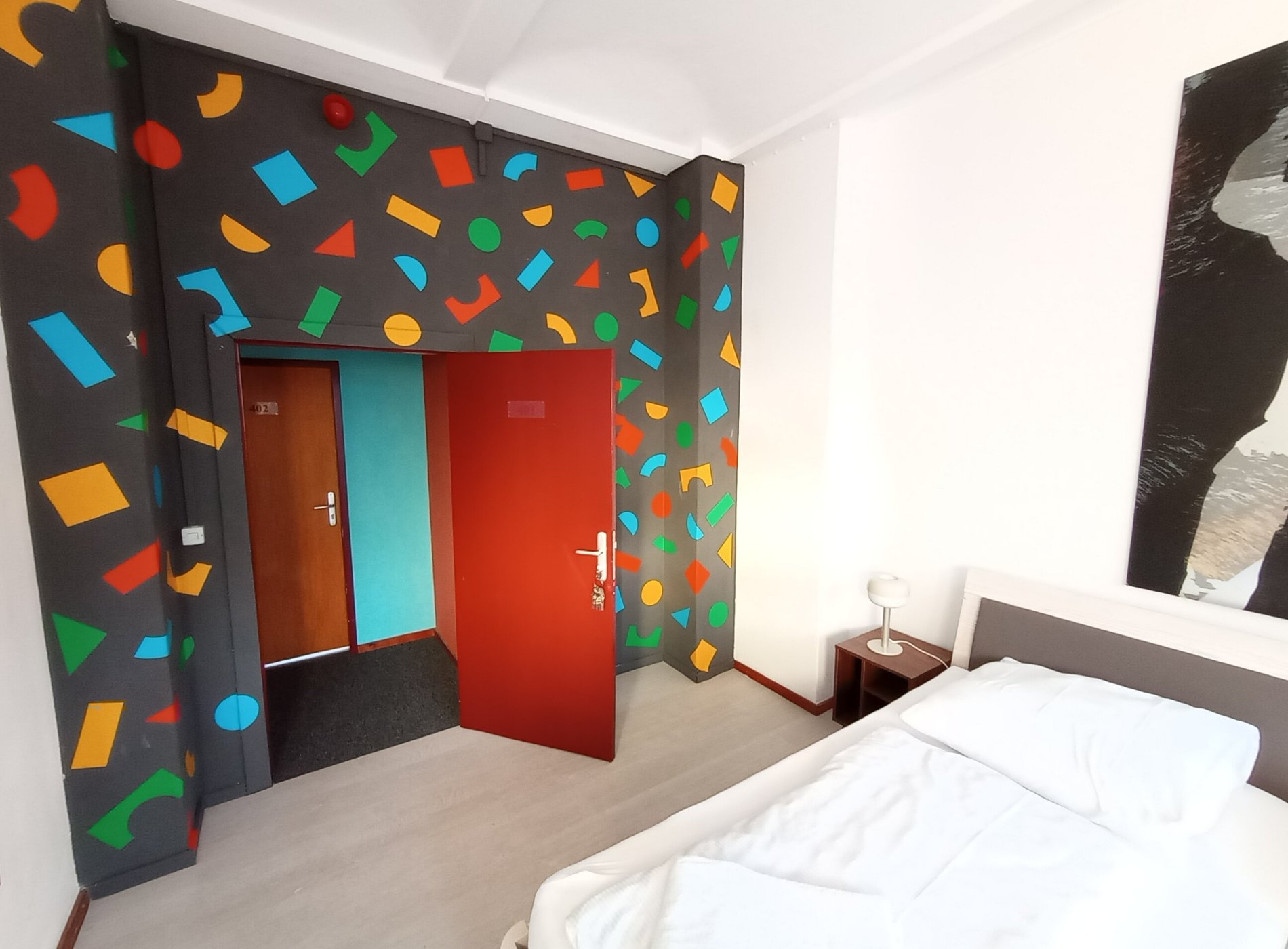 Die Fabrik Hotel by null
