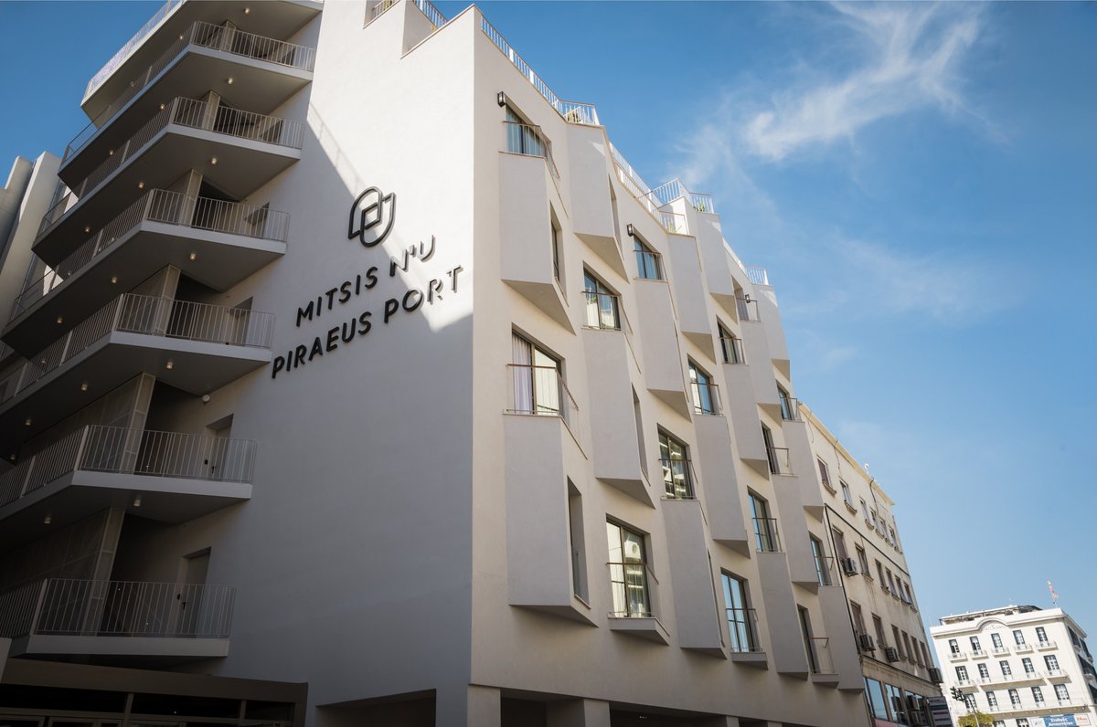 Hotel is opposite a strip club... do not expect to sleep - Review of Faros  1 Hotel, Piraeus, Greece - Tripadvisor