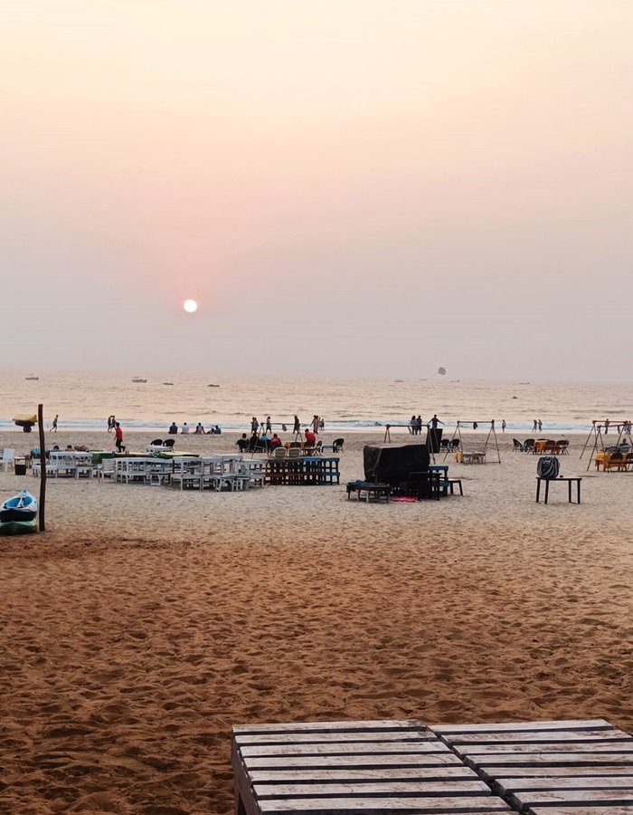 SHINING SAND BEACH HOTEL - Updated 2024 Prices & Reviews (Goa/Baga)