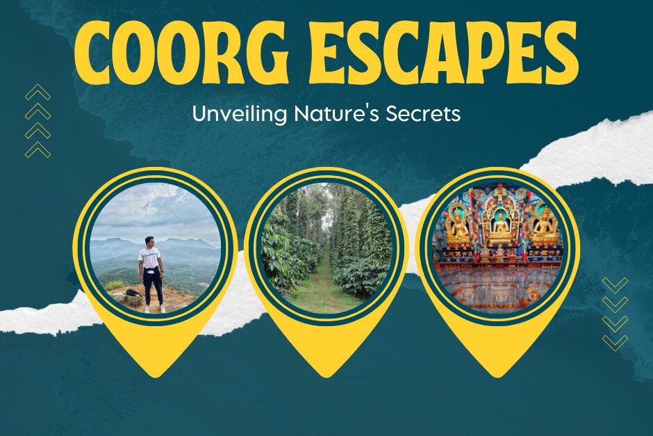 "Coorg Escapes: Unveiling Nature's Secrets" - 마디케리 - "Coorg Escapes ...