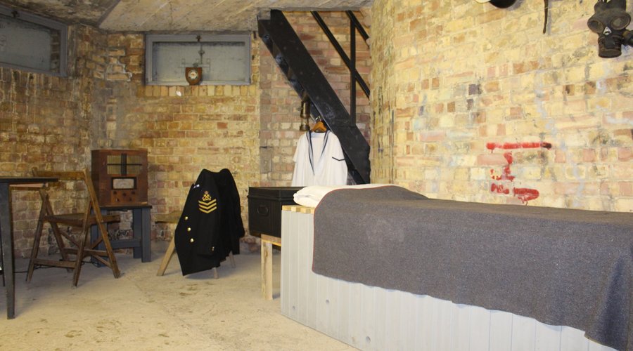 Accommodation was a bit basic. 