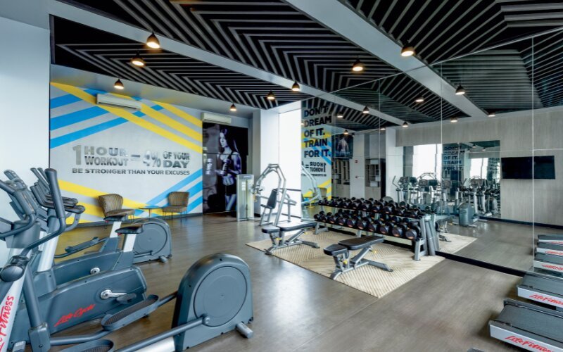 Summit Galleria Cebu - Apex Fitness Center