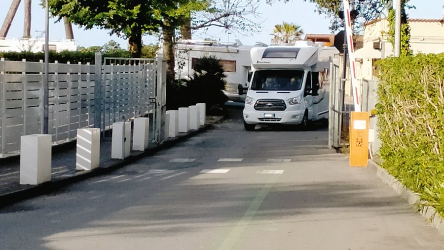 Ingresso Campeggio