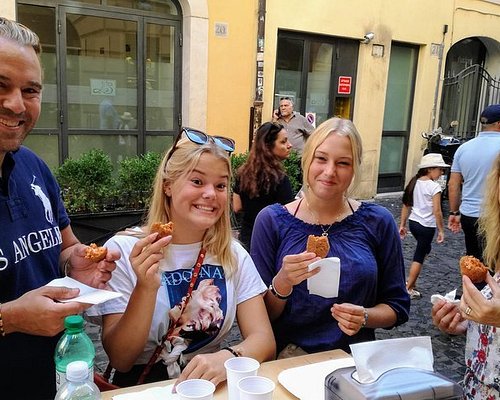 rome food walking tour