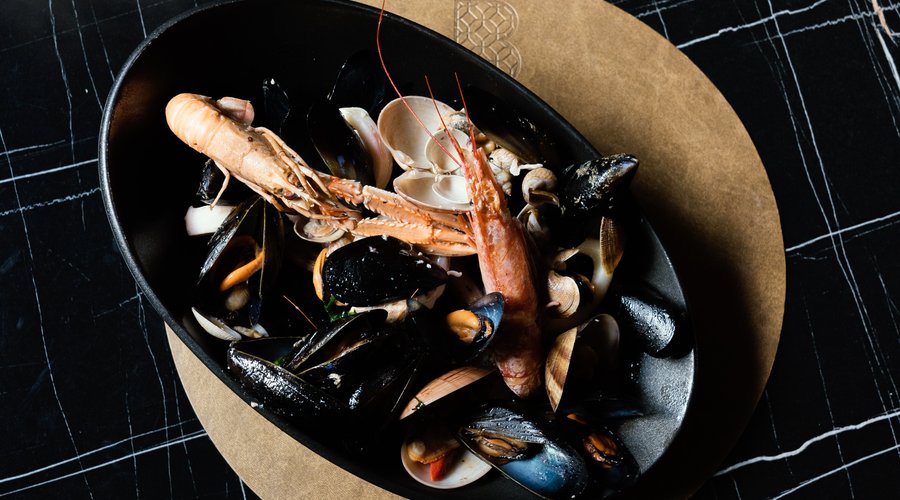 La nostra Zuppa di Cozze.