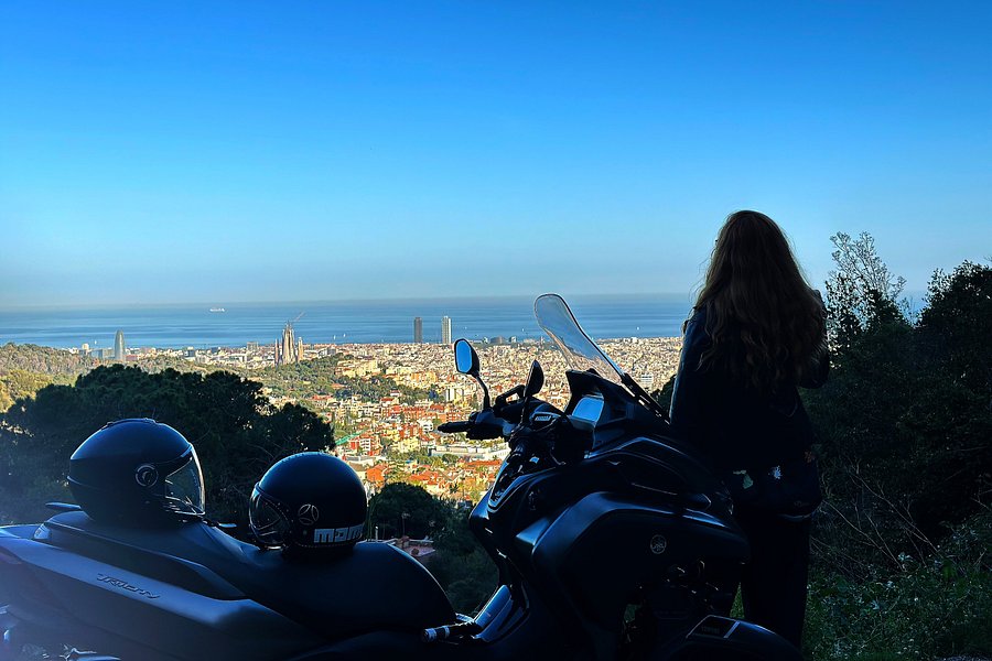 motorcycle tour barcelona