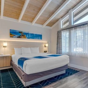 Guest room with one bed