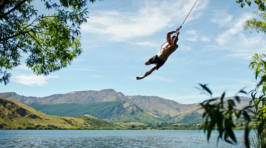 Swing into your next adventure with us at Absoloot Hostel QT!