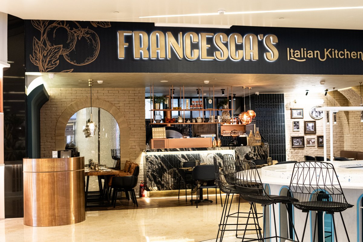 FRANCESCA'S ITALIAN KITCHEN, Kuwait City (Madinat al-Kuwait) - Menu ...