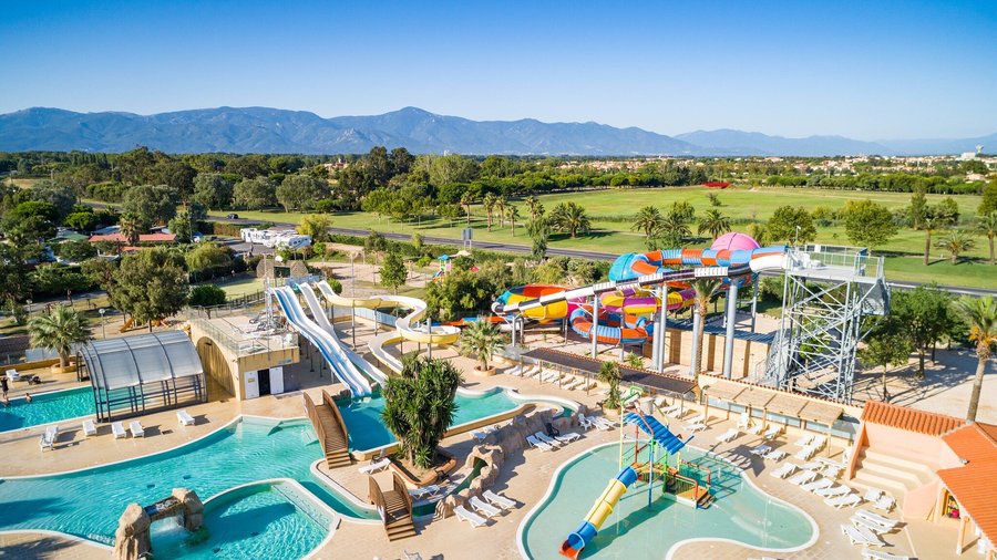 Espace aquatique du camping