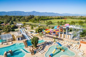 Piscine et plage