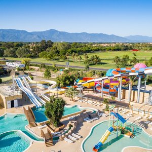 Espace aquatique du camping