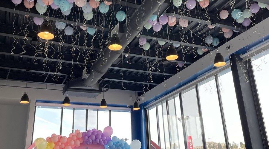 Birthdays - indoor area 