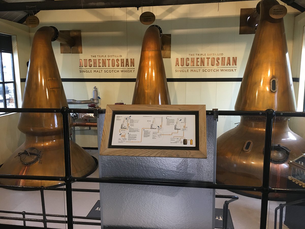 auchentoshan distillery tour glasgow