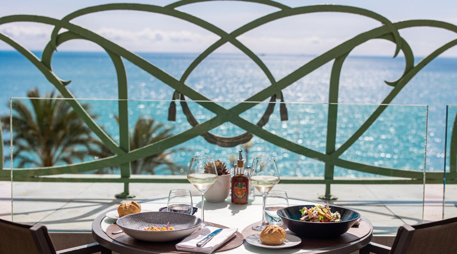 Ceviche de daurade au citron de Nice + La « Niçoise du Palais »