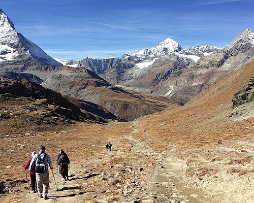 hiking tours swiss alps