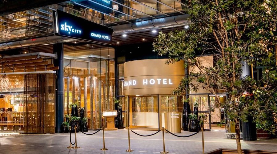 The Grand by SkyCity Entrance