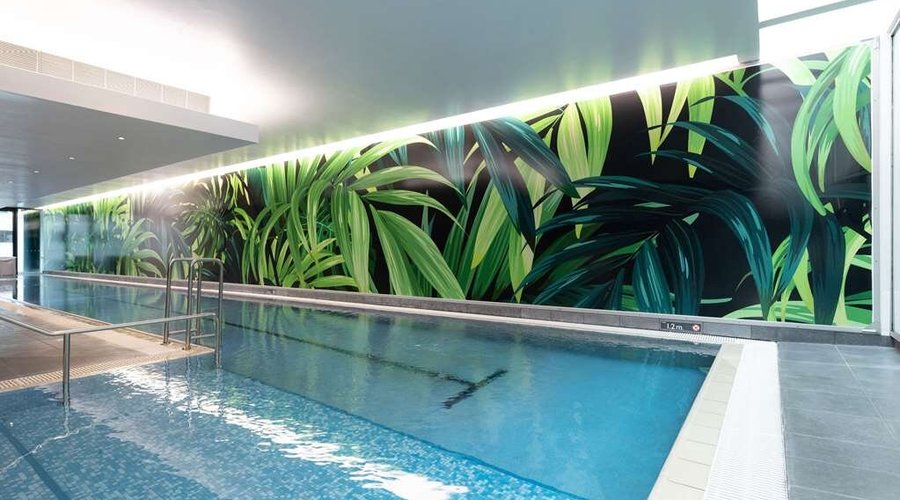 Indoor Lap Pool