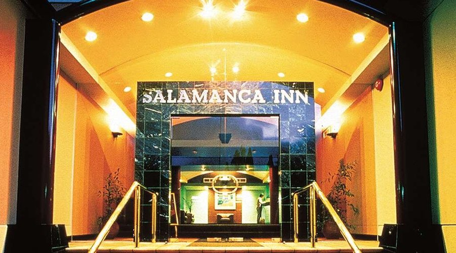 Salamanca Inn Entrance