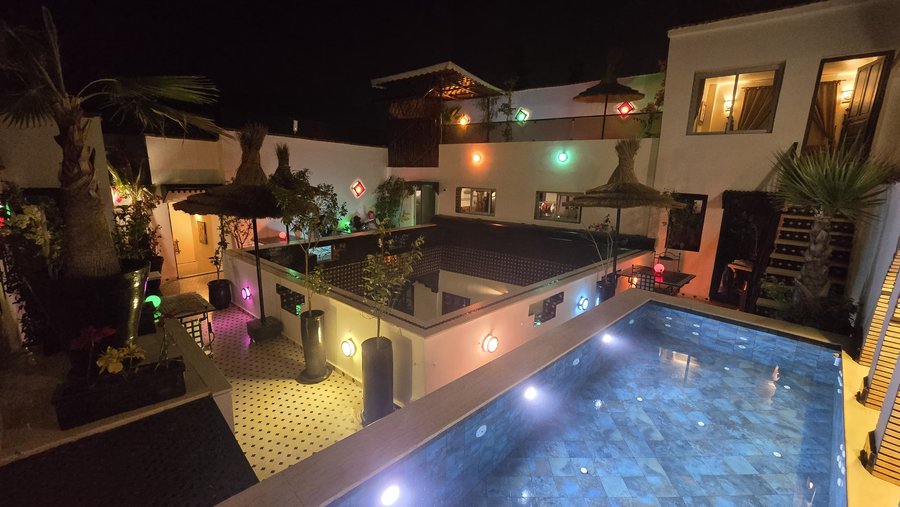 " Special place to stay in Marrakech" #RiadDarNajat