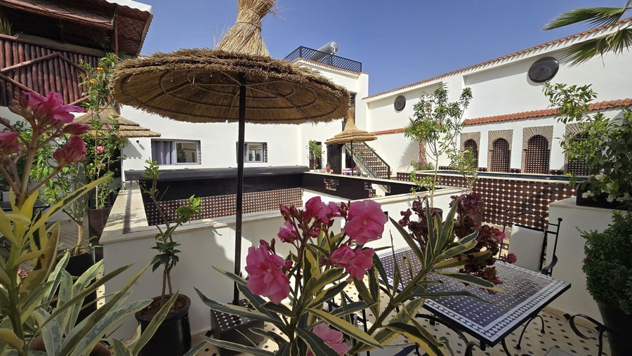 " Special place to stay in Marrakech" #RiadDarNajat