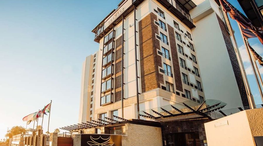 Premier CapeTown Exterior Building SunSet