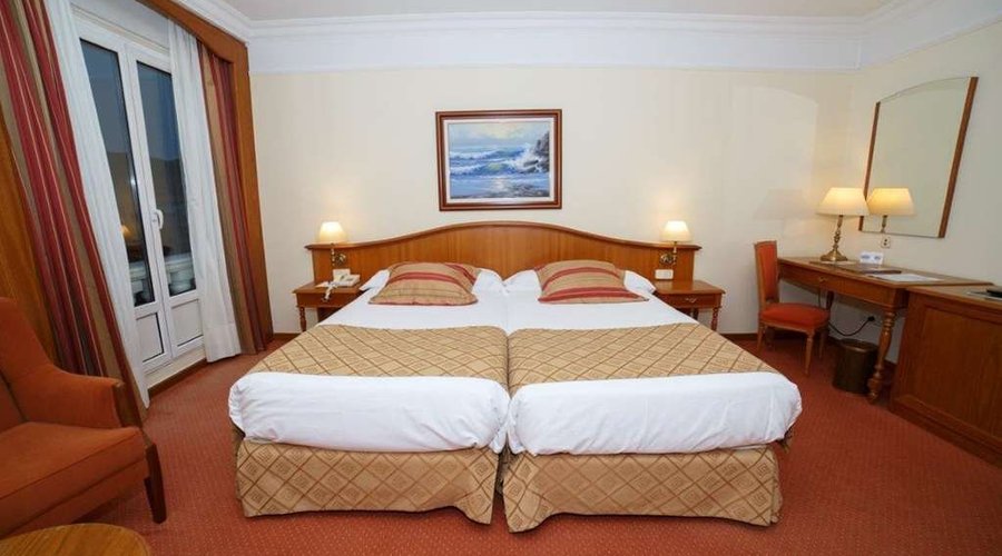 HABITACION DOS CAMAS