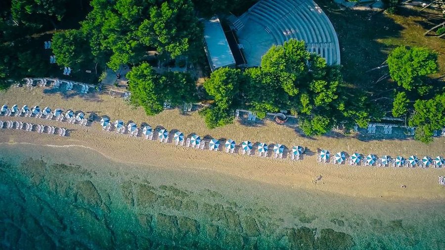 WSR Beach from air