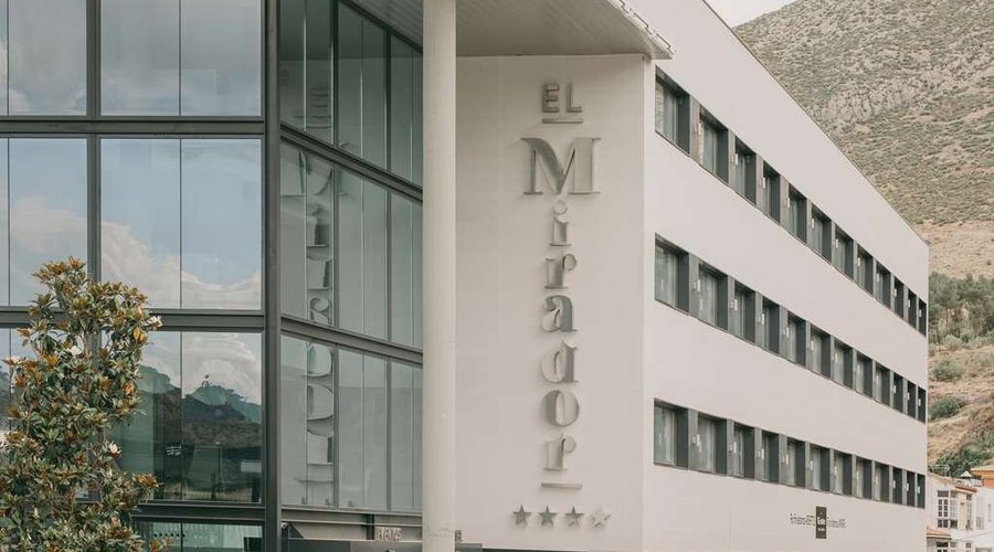 Hotel El Mirador Loja Outdoor