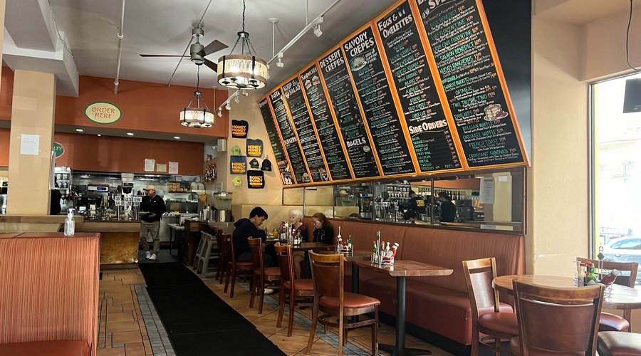 Honey Honey Cafe & Crepery