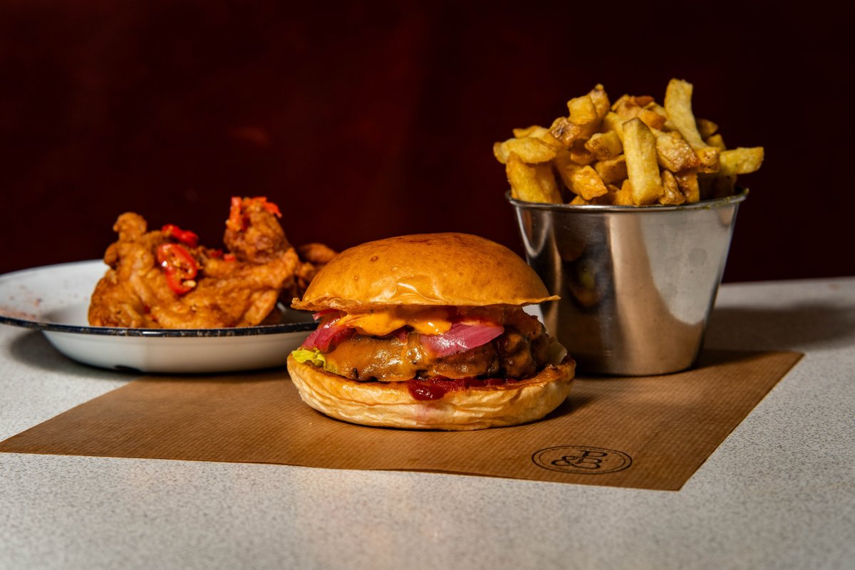 PATTY&BUN - SWINGERS LDN CITY, London - City of London - Menu, Prices ...