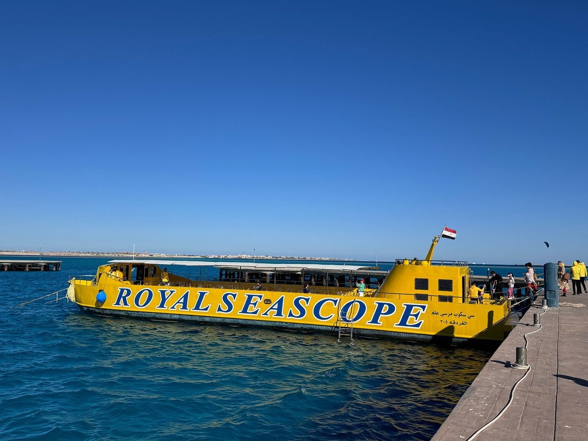 Seascope Submarine, Хургада: лучшие советы перед посещением - Tripadvisor